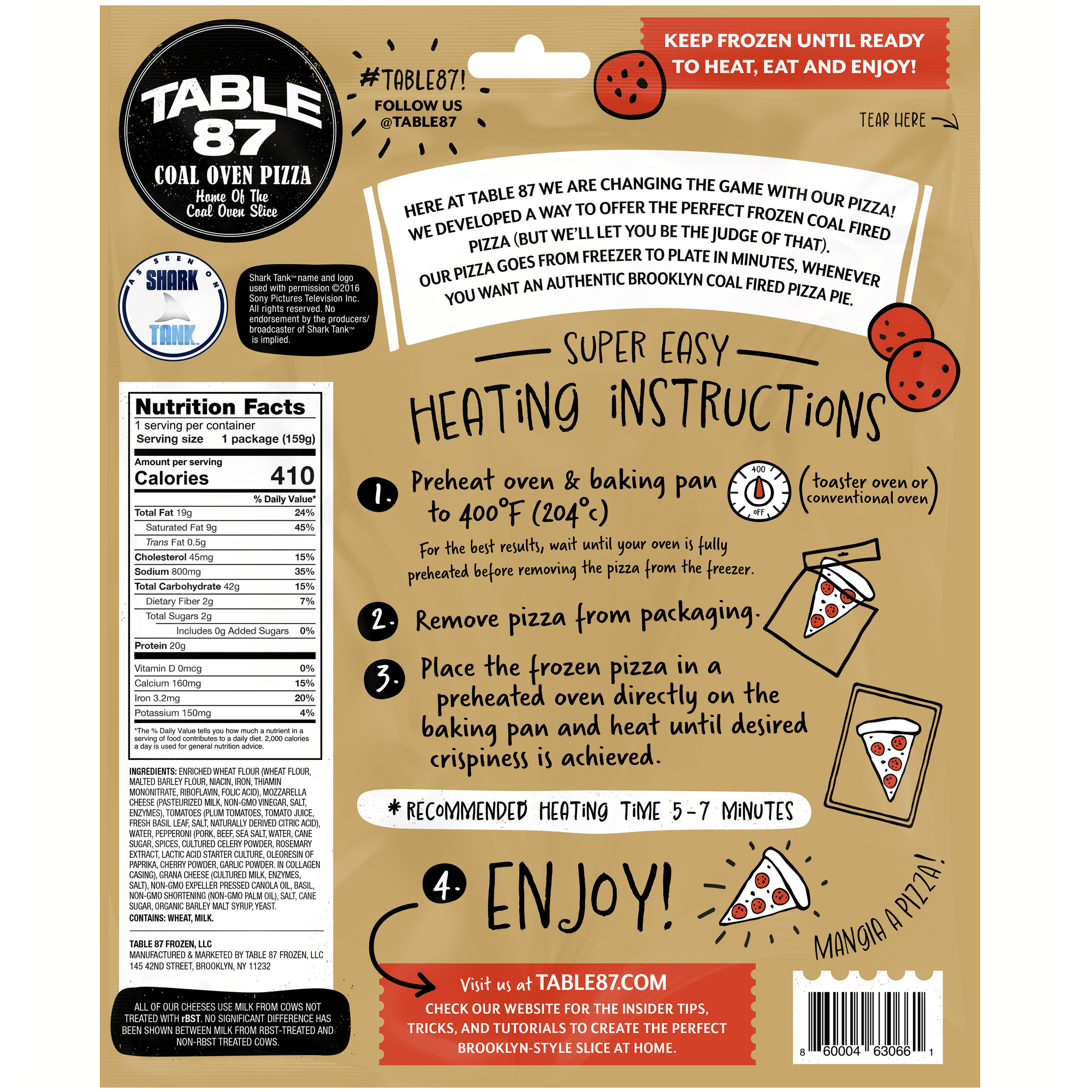 Coal Oven Pepperoni Pizza Slices