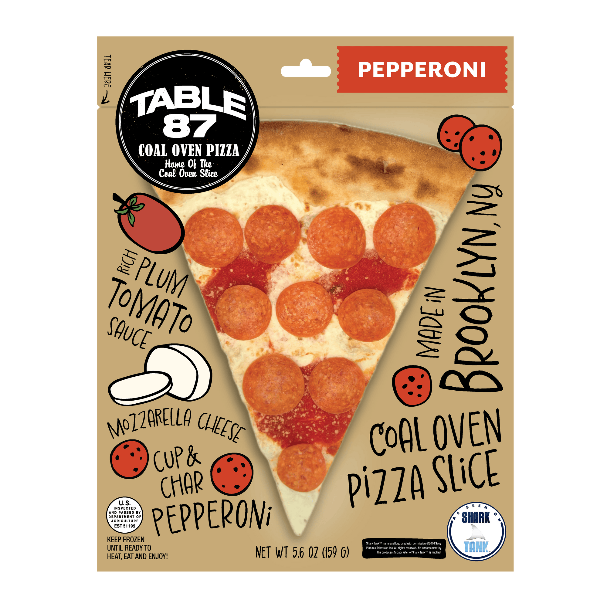 4 Pepperoni Slices - Promotional Item Only
