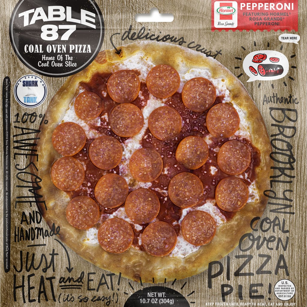 Coal Oven Pepperoni Pizza Pie 10"
