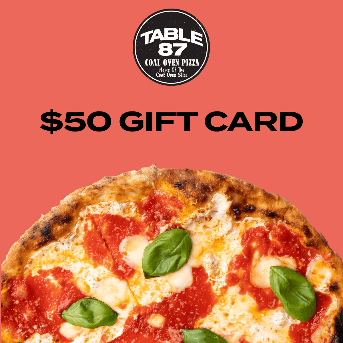 Frozen Pizza – Table 87 Coal Oven Pizza