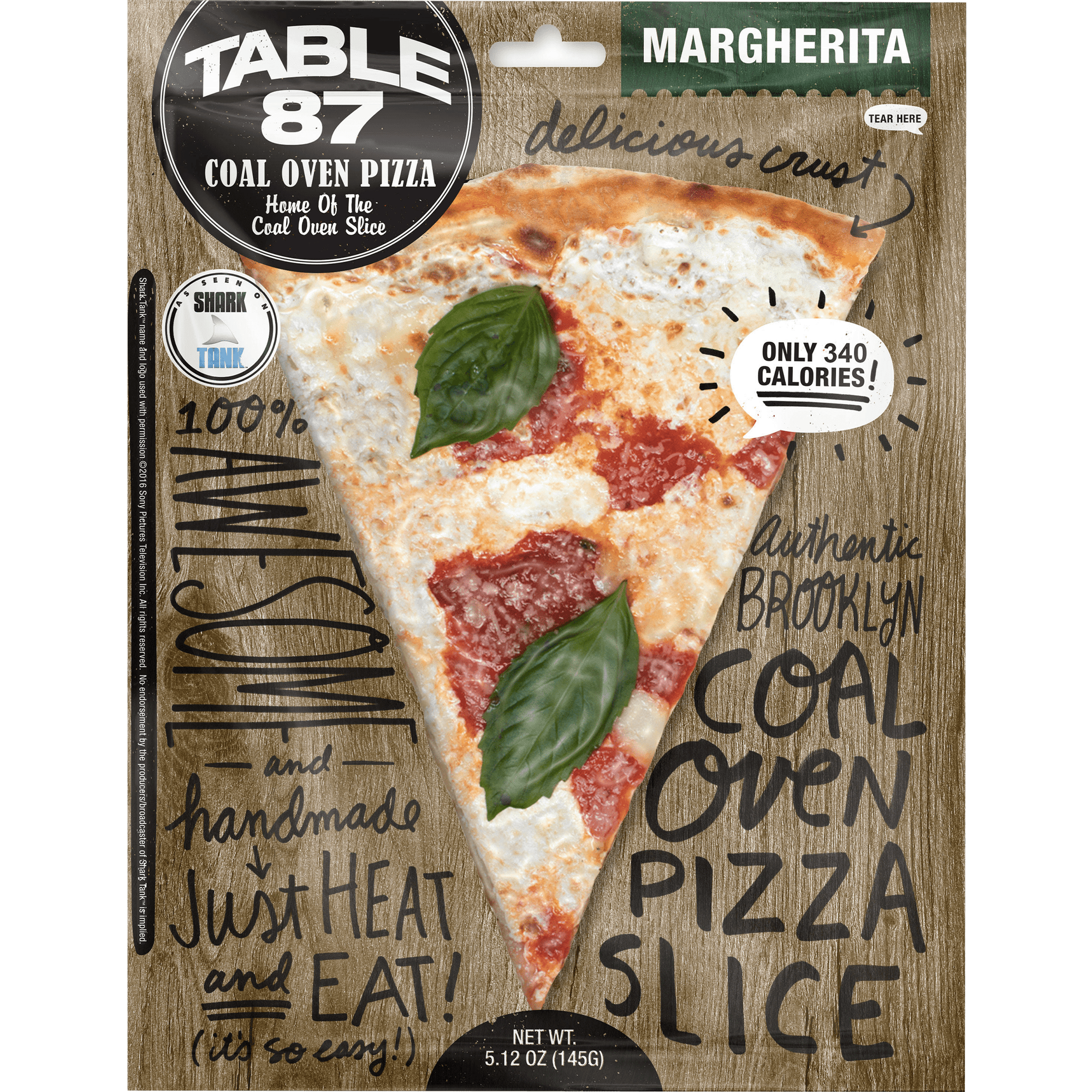 Coal Oven Margherita Pizza Slices