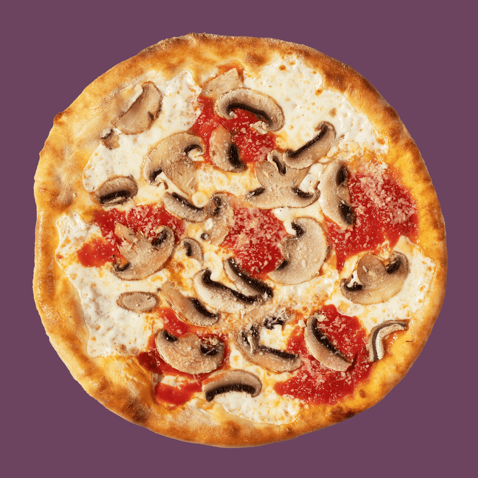 Coal Oven Mushroom with White Truffle Oil Pizza Pie 10"