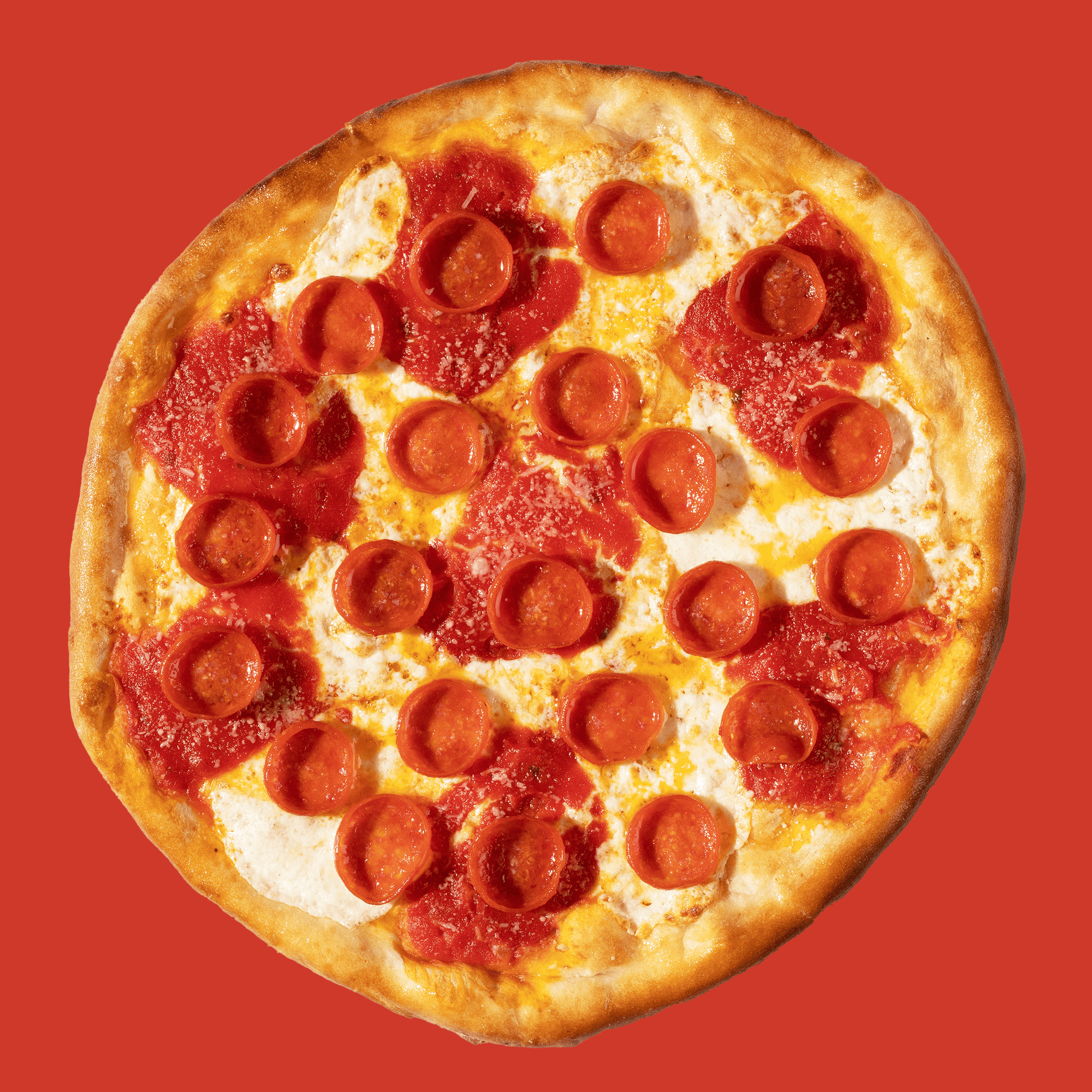 Coal Oven Pepperoni Pizza Pie 10"