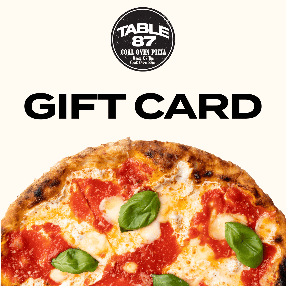 Frozen Pizza – Table 87 Coal Oven Pizza
